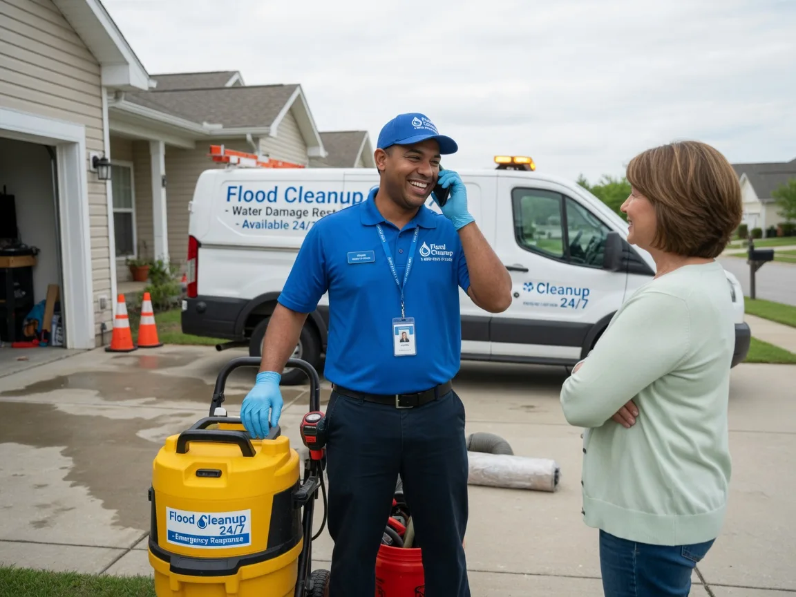Flood Cleanup Kingston, IL FAQs