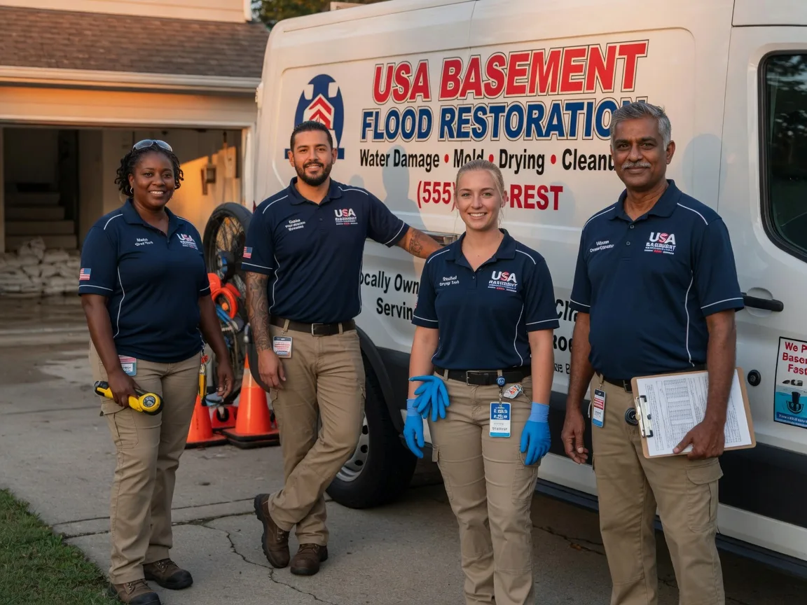 Basement Flood Cleanup company in Kingston, IL